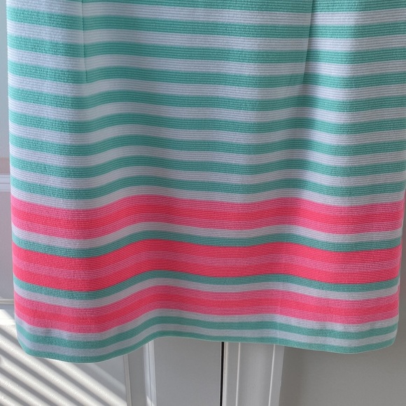 Lily Pulitzer Poolside Blue Color block dress size Medium NWT - Picture 6 of 6